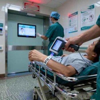 RFID Patient Wristbands Revolutionize Hospital Patient Safety