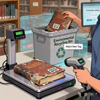 ECO RFID Cards Build a Traceable Campus Textbook Recycling Ecosystem