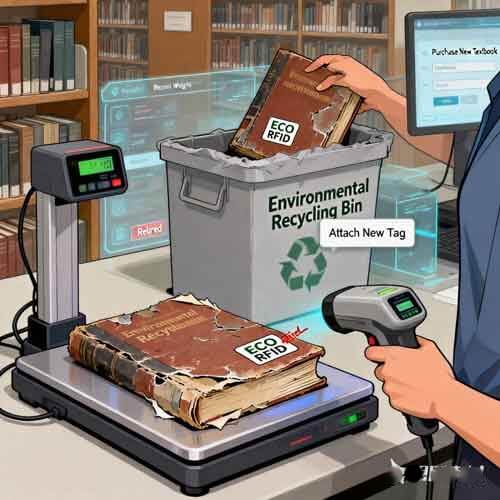 ECO RFID Cards Build a Traceable Campus Textbook Recycling Ecosystem
