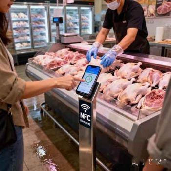 NFC Stands Lead the Digital Payment Upgrade for Farmers' Markets