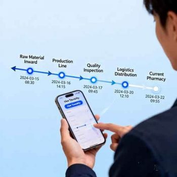 NFC Sticker Enhances Consumer Trust and Participation in Drug Safety