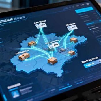 RFID Smart Cards Enhance the Efficiency and Transparency of Humanitarian Assistance