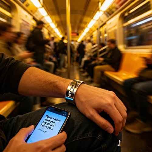 NFC Daily Bible Integrates Technology into Faith Life Every Day - MTOB RFID