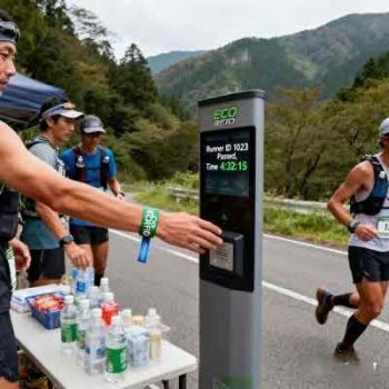 ECO RFID Wristbands for Cross-Country Races: Lightweight Customization and Race Check-In