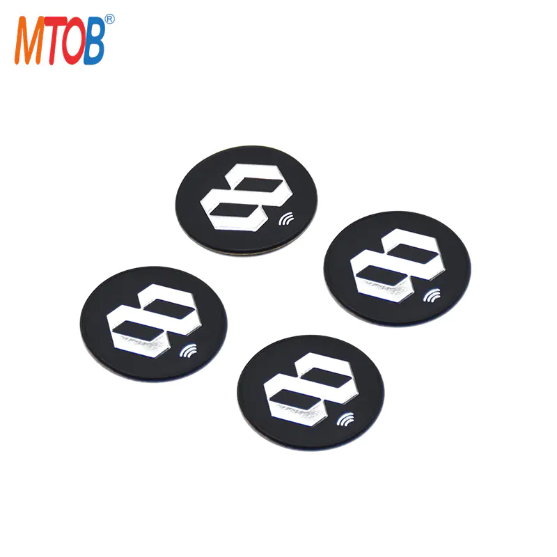 Customized Iron-on NFC fabric Tag MTB-NC001 Customized Iron-on NFC fabric Tag MTB-NC001
