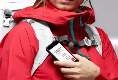 Custom Embroidered NFC Patch Iron-on NTAG213 Woven Tags-MTOB RFID