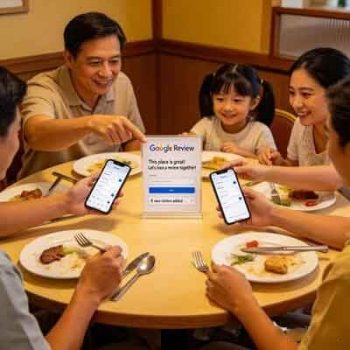 How Chain Restaurants Use Google Review Tags Effectively