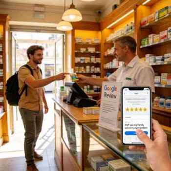 How Google Review Stands Improve Global Reputation for Pharmacy Chains