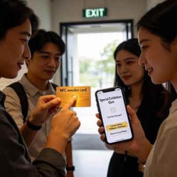 NFC Wooden Cards Bring Culture to Global Visitors