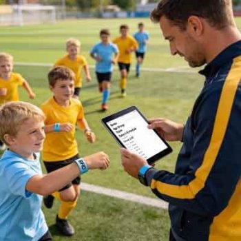 RFID Plastic Wristbands Simplify Check-Ins for Global Youth Matches