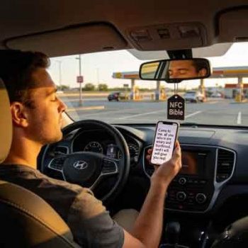 Why Choose NFC Bible Car Hangings for Car Devotion
