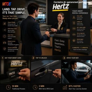 How the Car Rental Industry Optimizes Global Operations With RFID Car Key Cards