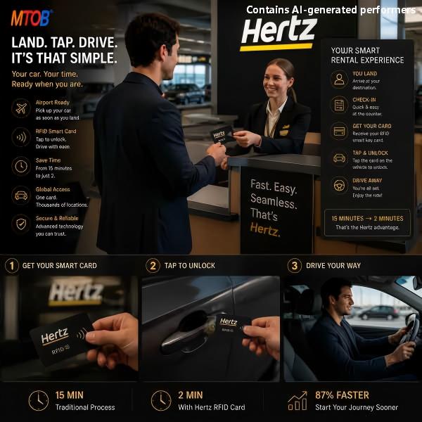 How the Car Rental Industry Optimizes Global Operations With RFID Car ...