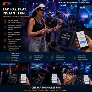 How to Improve Large Event Payment Management With Disposable NFC Tags