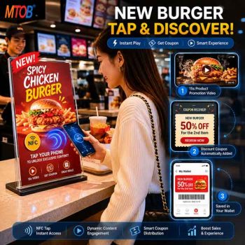 How to Optimize Fast Food Brand Service With Disposable NFC Tags
