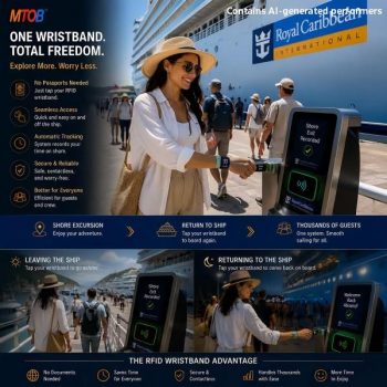 Why the Cruise Industry Adopts RFID Wristbands for Smart Travel Services