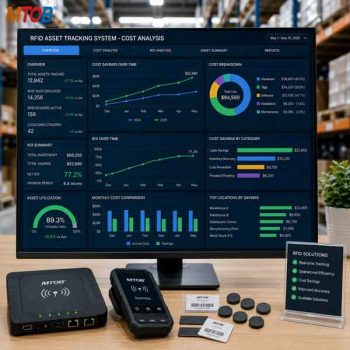 RFID asset tracking system cost and ROI analysis